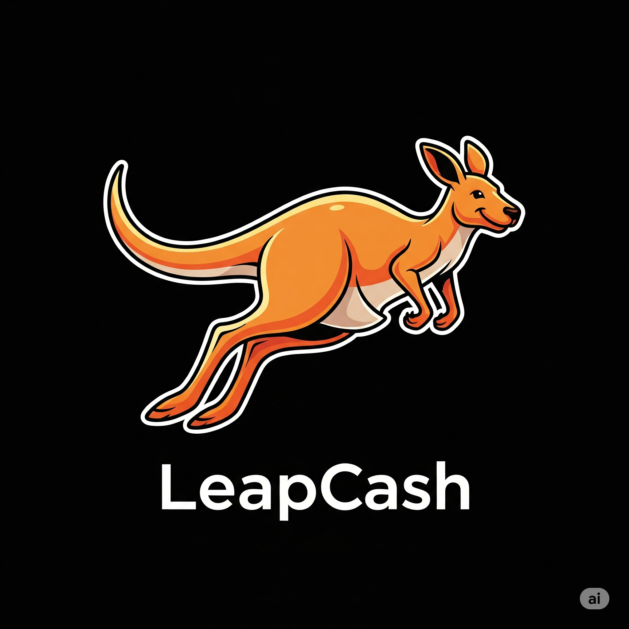 LeapCash Logo